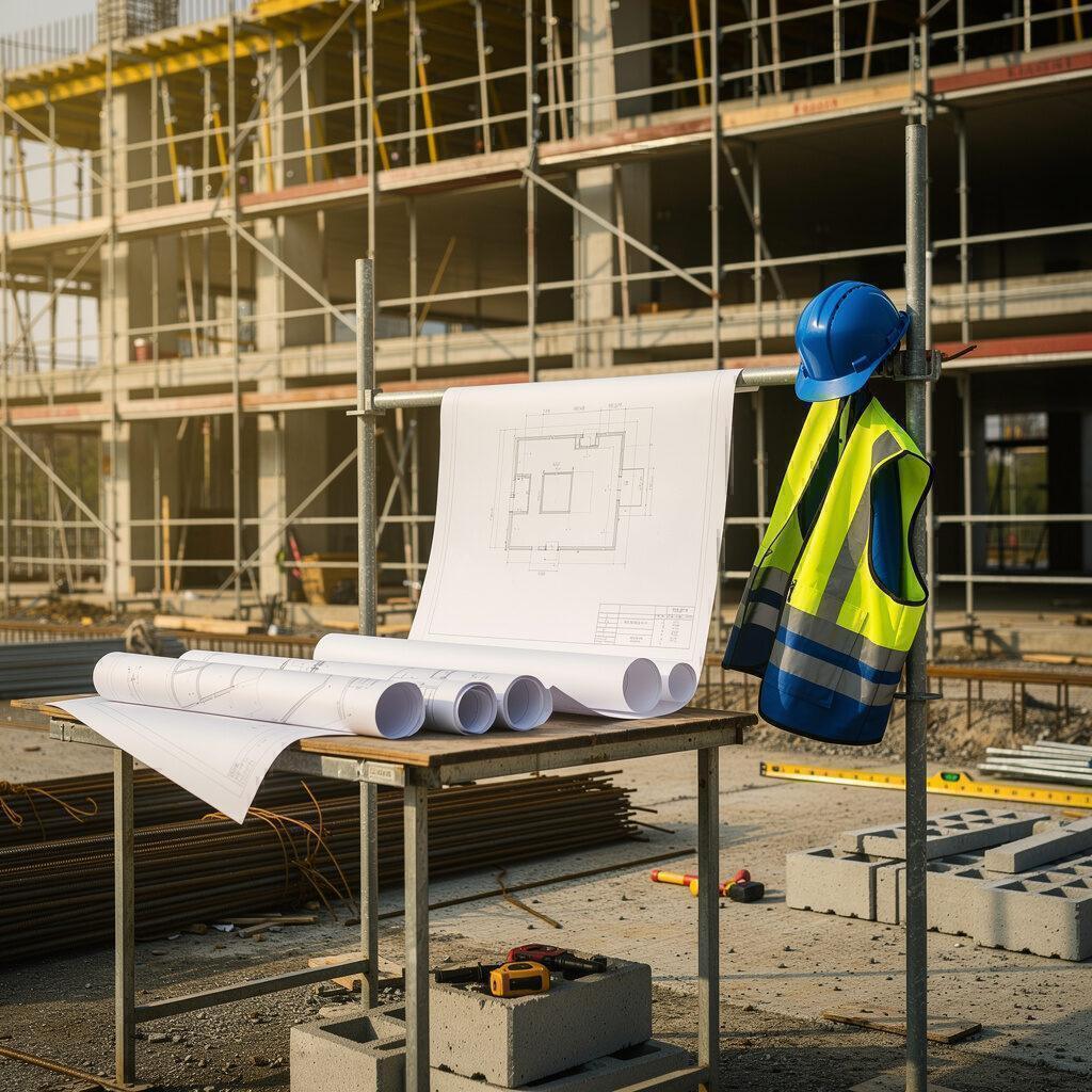 Arbeiten bei uns – projektsicher vom ersten Entwurf bis zur Bauüberwachung – Wolfer Ingenieure