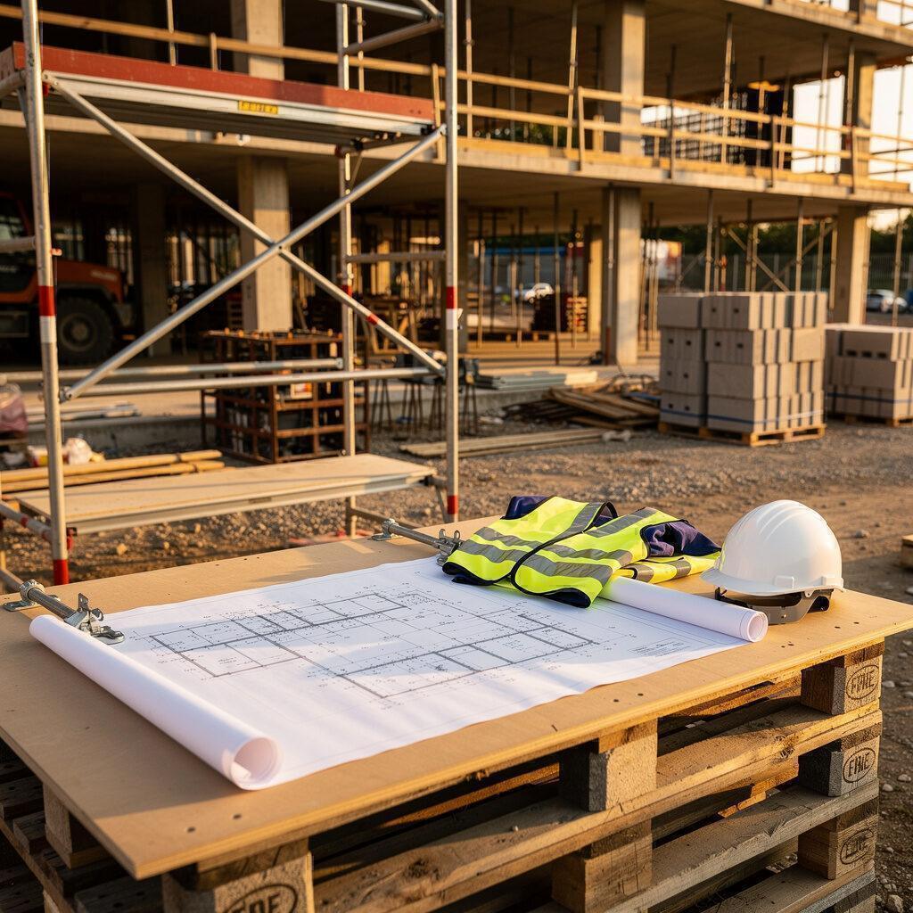 Arbeiten bei uns – projektsicher vom ersten Entwurf bis zur Bauüberwachung – Wolfer Ingenieure