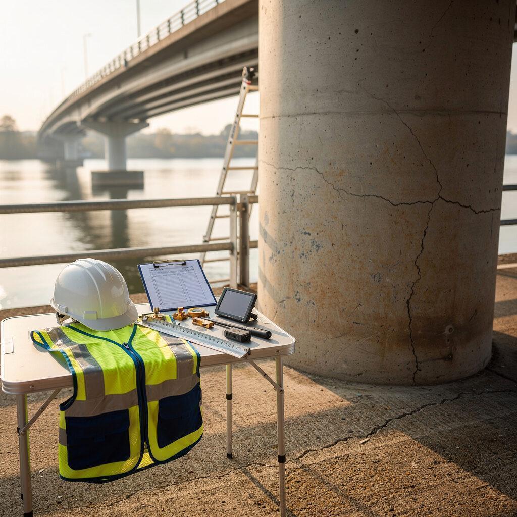 Bauwerksprüfung zur Gewährleistung von Stand- und Verkehrssicherheit – Wolfer Ingenieure