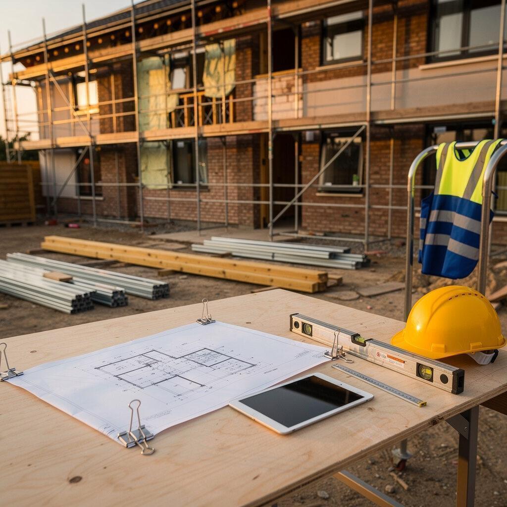 Erfahrungen aus Wohnbau und Sanierung – was Bauherren an unserer Tragwerksplanung schätzen – Wolfer Ingenieure