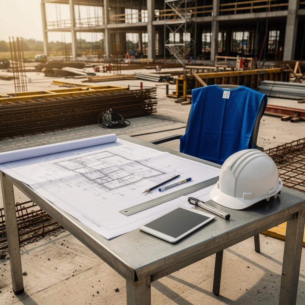 Hochbauplanung und Gewerbebau – Wolfer Ingenieure