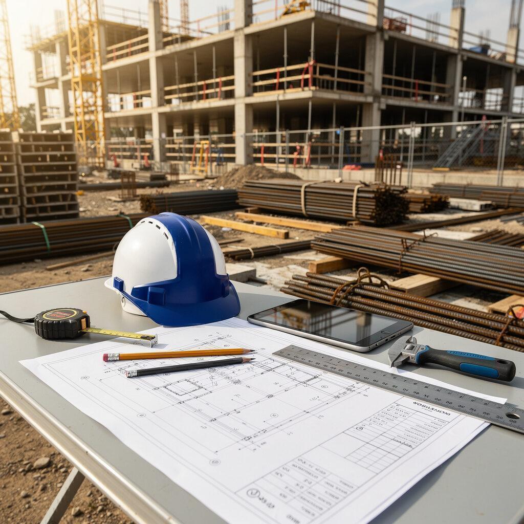 Unser Ingenieurbüro – Tragwerksplanung vom Neubau bis zur Sanierung – Wolfer Ingenieure