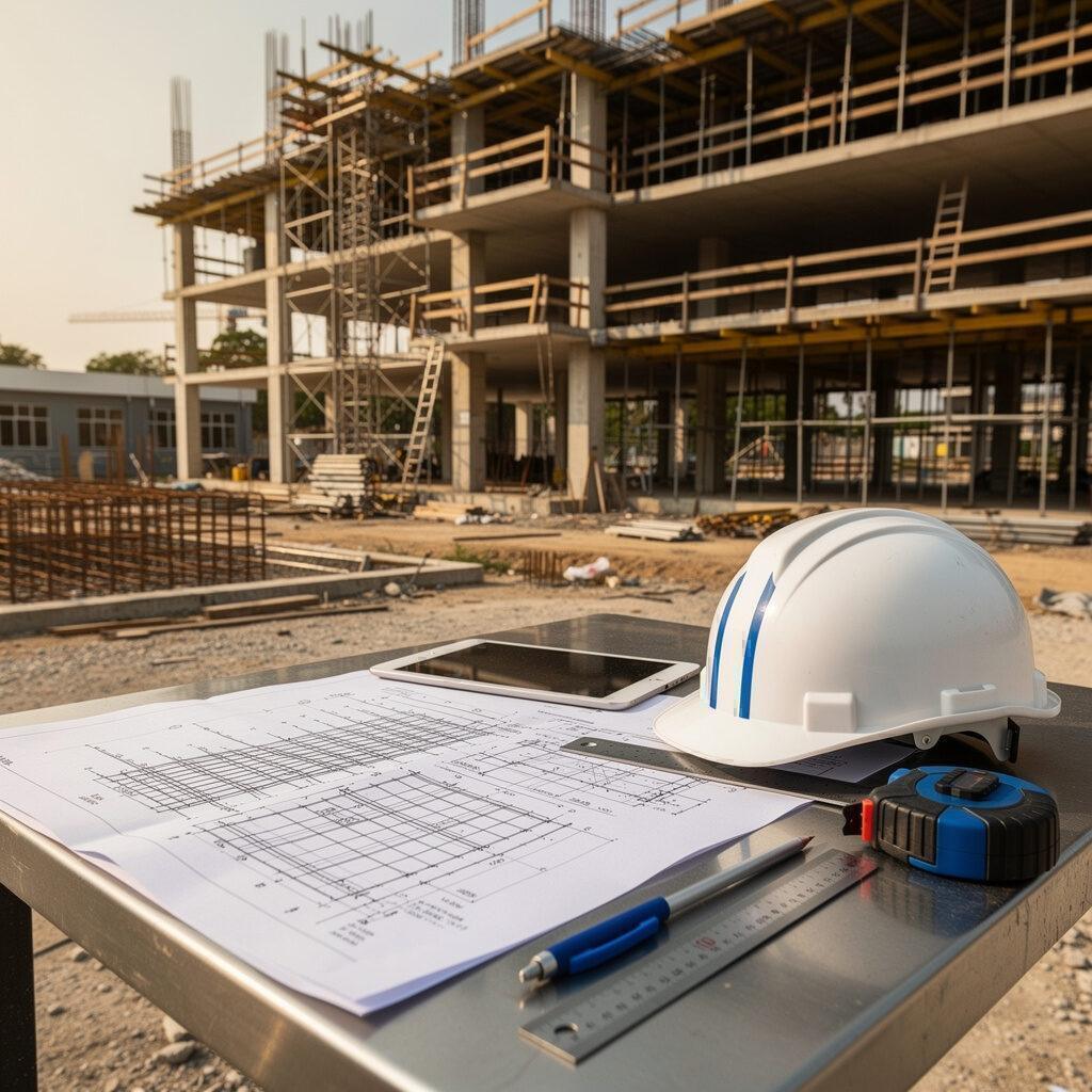 Unser Ingenieurbüro – Tragwerksplanung vom Neubau bis zur Sanierung – Wolfer Ingenieure