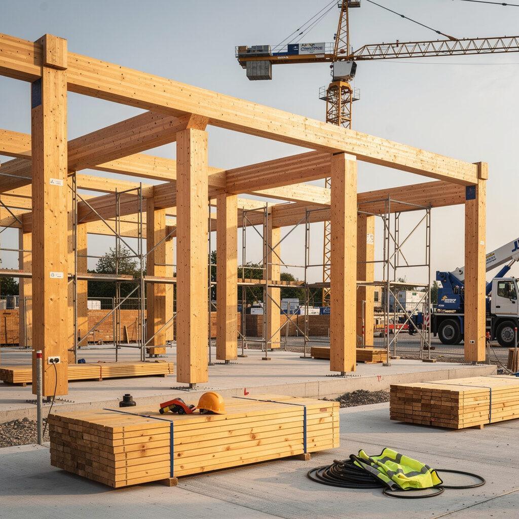 Nachhaltiges Bauen und konstruktive Lösungen – Wolfer Ingenieure