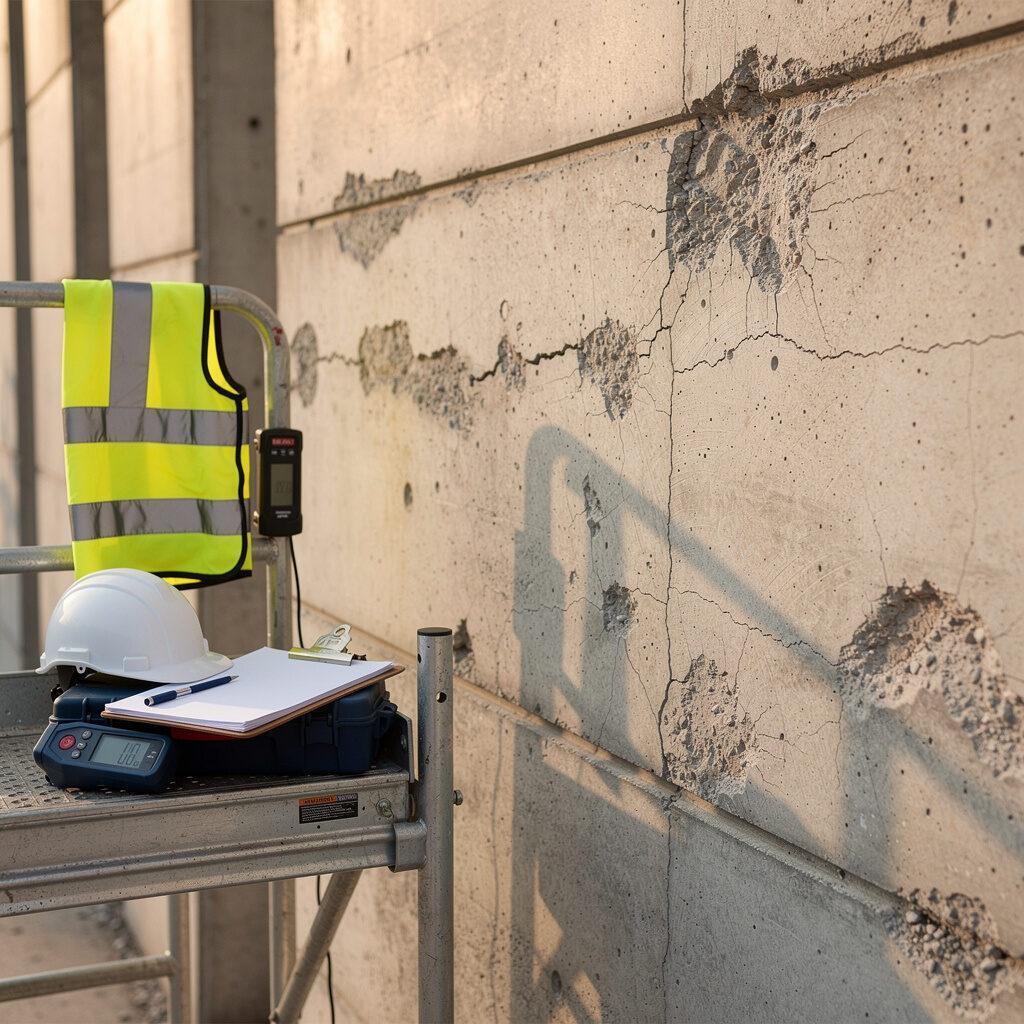Sanierung und Instandhaltung von Bauwerken – Wolfer Ingenieure