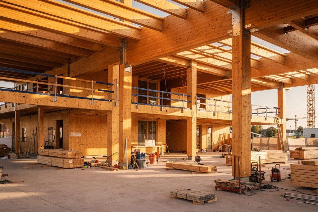 Spezielle Bauvorhaben: Gewerbebau und nachhaltiges Bauen – Wolfer Ingenieure